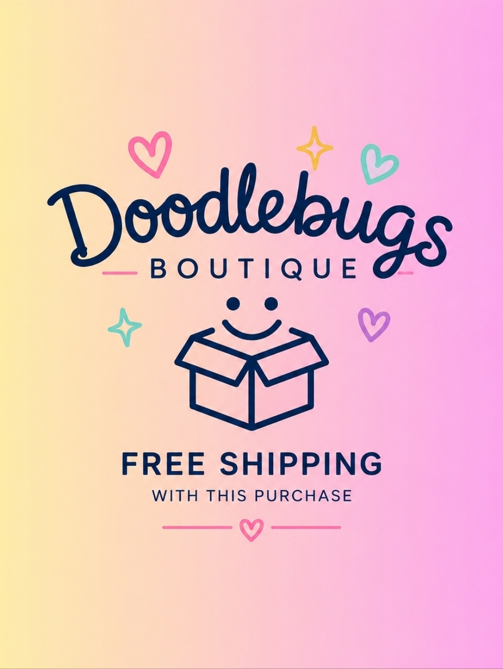 Doodlebugs Boutique-FREE SHIPPING WITH THIS PURCHASE (1-50)